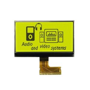 China FPC Interface 128x64 COG LCD Module 12864 Dot Matrix LED on sale