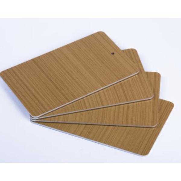 Decration Fireproof Aluminum Composite Panel 1220mm*2440mm Optional Surface