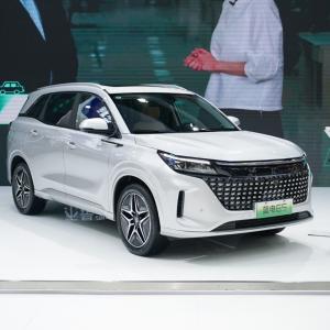 5/7 Seats Front/Rear Wheelbase Electric Vehicle Plug-In Hybrid with 1585/1580mm