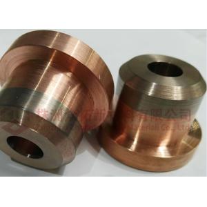 Refractory Metal Faced Copper Tungsten Electrodes With Robust Structure And Long