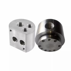 ODM Sandblasting CNC Machining Parts CNC Drilling Services