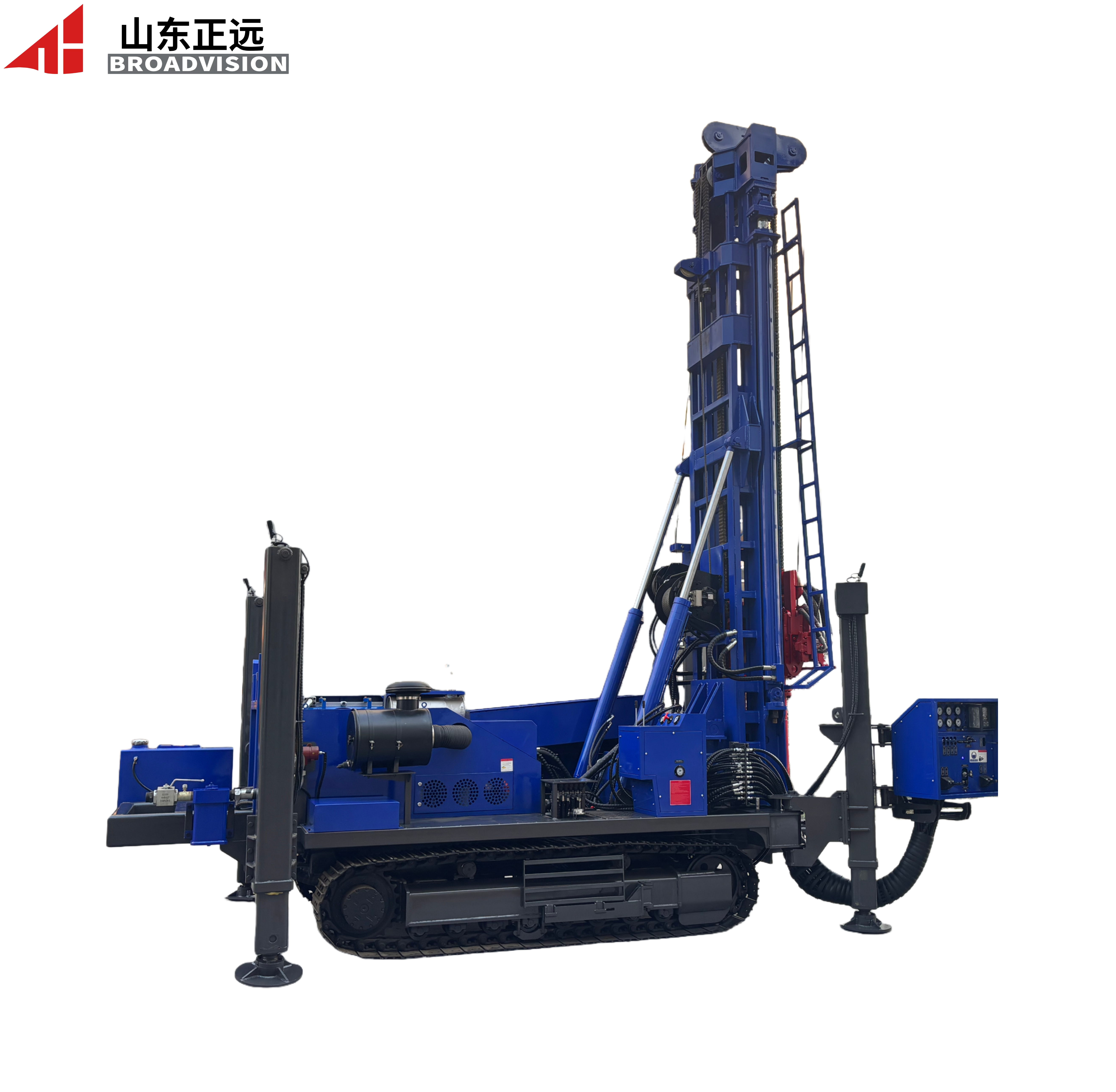 750-meter full-scenario precision-manufactured high-efficiency water well