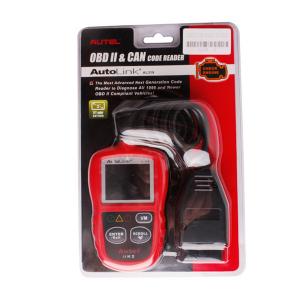 Wholesale Autel Autolink Diagnostic Scanner Al319 Obd II Eobd Code Reader Multi Languages Supported from china suppliers