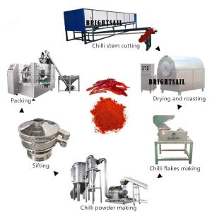 Wholesale Chilli Powder Pulverizer Machine 1000 KG SUS304 Spice Grinder from china suppliers