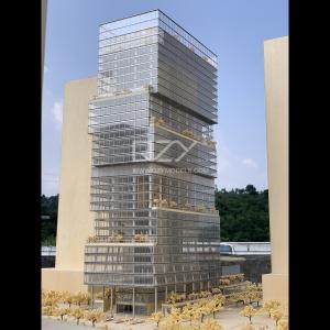 Dachanwan Project Scale Architectural Site Model Skyscrapercity CBD building