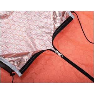 Nylon Emergency Sleeping Bag Lightweight Waterproof Thermal Bivy Sack Cover