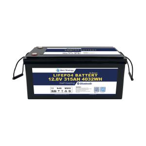 LiFePO4 Lithium Battery 12V 315AH With BT And Self-Heating For RV Caravan