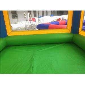 Customized Commercial Bounce House , Bouncing Castle For Children