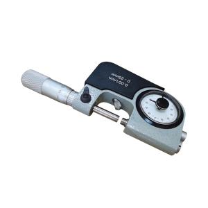 Precision 0.003mm Indicating Snap Micrometer With Supporting Rod