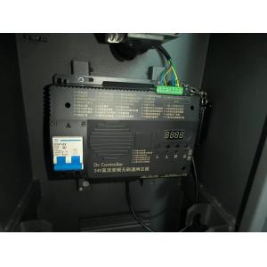 Road Traffic Barrier Gate Parking Access Control System IP44 140W