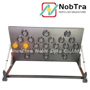 Rectangular LED Arrow Boards with Remote Control and Enhanced Visibility