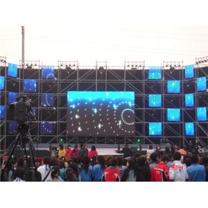 High Resolution P6 P5 P4 P2 P3 LED Advertising Screen , Video Wall Rental
