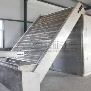 Large Output Continous Belt Dryer Pecan Walnut Drying Cabinet