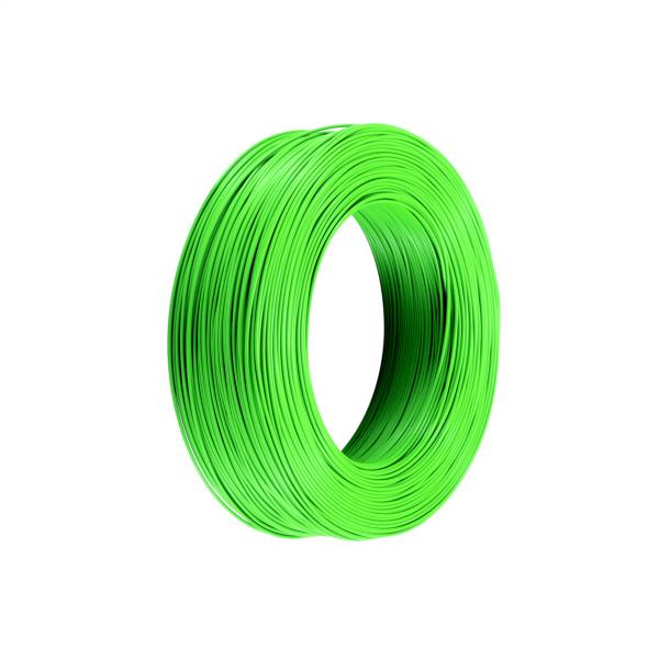 Quality Green Lighting PFA Insulated Cable /  Jacketed Wire UL10362 Oil Resistance for sale