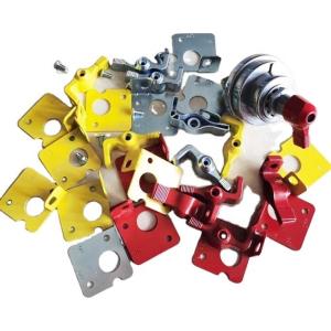 Wholesale Efficiently Prevent Accidental Start A/C Switch Battery Master Disconnect Switch with Red and Yellow Lockout Lever Kit from china suppliers