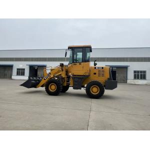 Mini wheel loader 1 tons 2 tons use for construction small quarry bucket 0.6m3 0