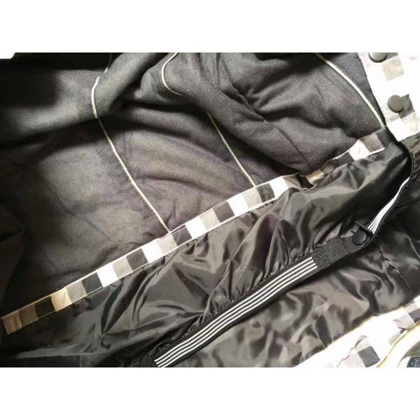 100% Polyester Junior Boy's Ski Jacket And Pants Set keep warm