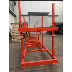 500-5000 Lbs Load Capacity Double Deep Pallet Racking System For Easy Assembly