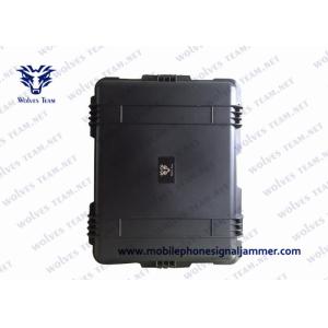 VVIP Protection Defence Vehicle Bomb Jammer Portable RF Cell Phone Signal Jammer