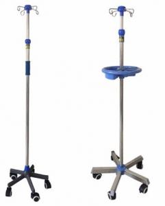 China Wholesales product high quality hospital medical iv stand , iv drip pole for sale on sale