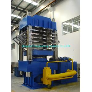 Eva Raw Rubber Sheet Embase Heat Press Machine 4 Layers