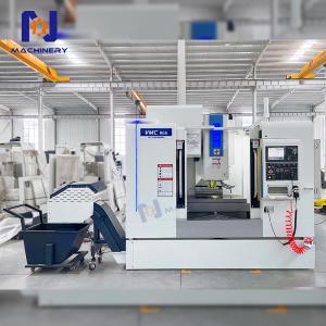 VMC866 3 Axis Vertical Machining Center CNC Milling Machine