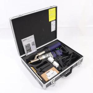 230v Booster Ex2 Hand Held Plastic Extrusion Welder With Various Welding Shoes