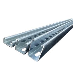 Wholesale SS316 Q235 1.9mm HDG Galvanized Steel Profiles Cold Formed Slotted from china suppliers
