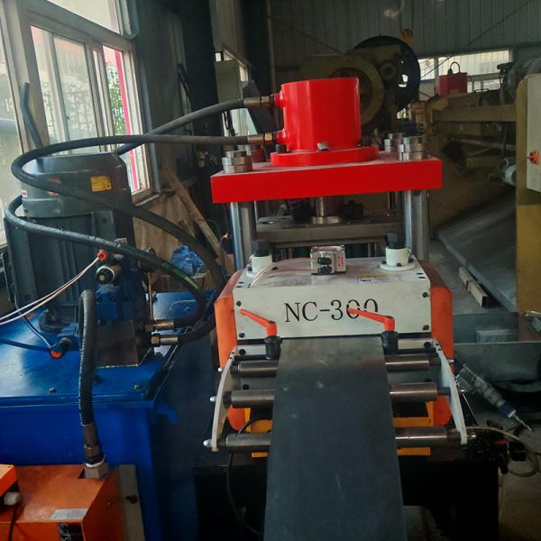 Custom Dimension Cable Tray Machine Driven by Chain Drive for High Stability on