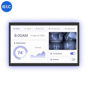 Smart Home Products Free POE Android 13 Wall Mount Tablet With WiFi6E