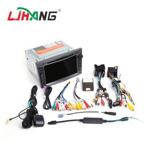 7 Inch Touch Screen Opel Car Radio DVD Player Bluetooth Supported For Zafira