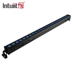 Professional 24*0.5W LED Stage Lighting Bars DMX RGB LED Strobe Lights Wall