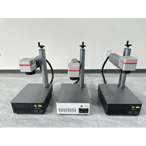 40% Discount Portable Fiber Metal Engraving Machine Precision Desktop Engraving