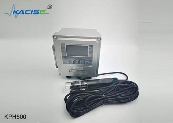 Quality KPH500 5v Ph Meter Sensor Probe Controller Tester with signal output 485 communication/4-20mA analog output/support HART for sale