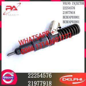 China 22254576 DELPHI Common 4PIH Diesel Fuel Injector BEBE4P03001 BEBE4P02001 E3.27 For V-O-L-V MD13 EURO 6 on sale