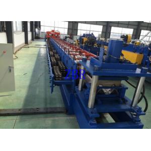 High Speed Guardrail Roll Forming Machine Shaft Dia 90MM 10Mpa Working Pressure