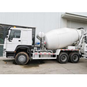 Sinotruk Howo 6x4 10 Wheels Concrete Agitator Truck Diesel Engine 10CBM Capacity