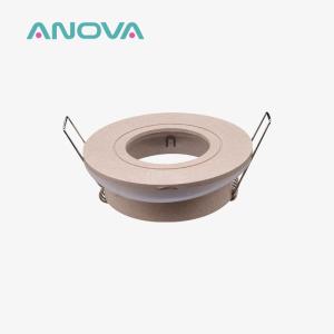 Eco Friendly Downlight Enclosure Round IP65 Recessed Can Light Housing