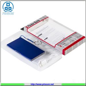 Li-polymer battery 4000mah real cap. and slim power bank