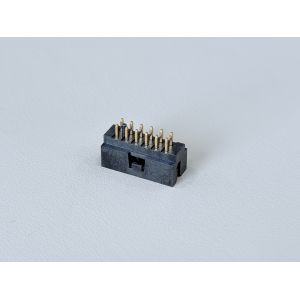 2.00mm Pitch Dual-Row Pin Header Connector, Vertical PCB Mount, 2×6 Pins,