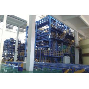 Automated Vertical Anodizing Line With Manaul Racking System