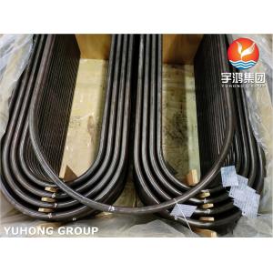 Alloy Steel Seamless Tube Heat Exchanger U Bend Tube ASTM A213 T5 T9 T11 T22