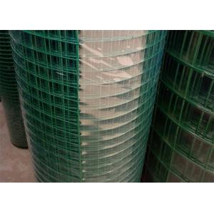 14 Gauge 2" X 4" Pvc Coated Wire Mesh Rolls 48" X 100" For Fencing