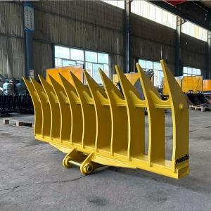 Wholesale Support OEM Excavator Digging Rake with Curved Teeth from china suppliers