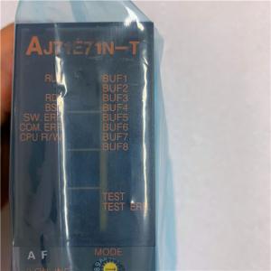 AJ71E71N-T Ac240v Ethernet Communication Module 24 Points