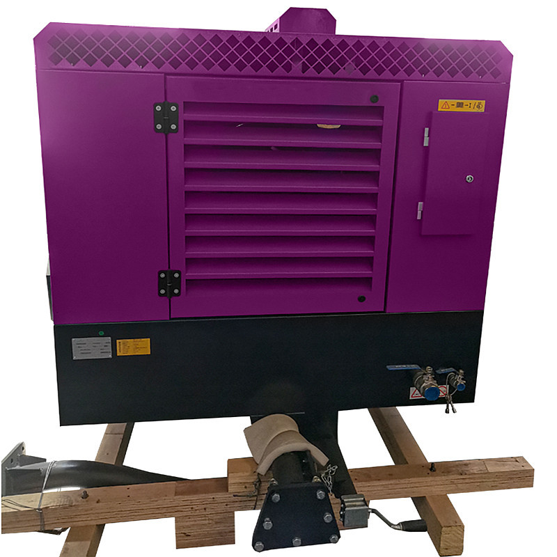 Screw Air Compressor 153KW Engine Diesel Air Compressor Portable Air Compressor Machine