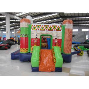 Inflatable India mini bouncer combo multi play classic inflatable mini jumping