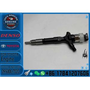 Hot Selling Diesel Injector 23670-39175 Common Rail Injector 095000-7020