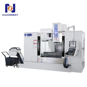 VMC1370 Large Vertical Machining Centers 3 Axis With Fanuc Control System