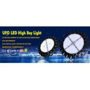 High Power 200w UFO LED HighBay Light Waterproof IP66 110lm/w Replacement
